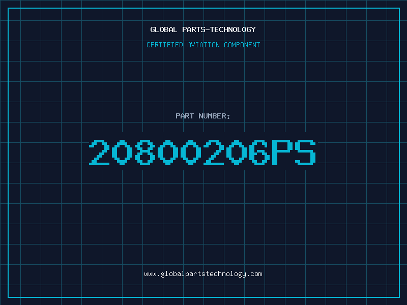 Aviation Part 20800206PS