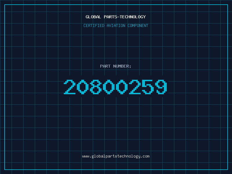 Aviation Part 20800259