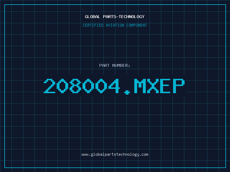 Aviation Part 208004.MXEP