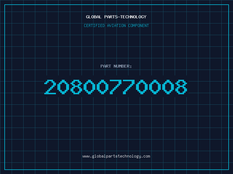 Aviation Part 20800770008