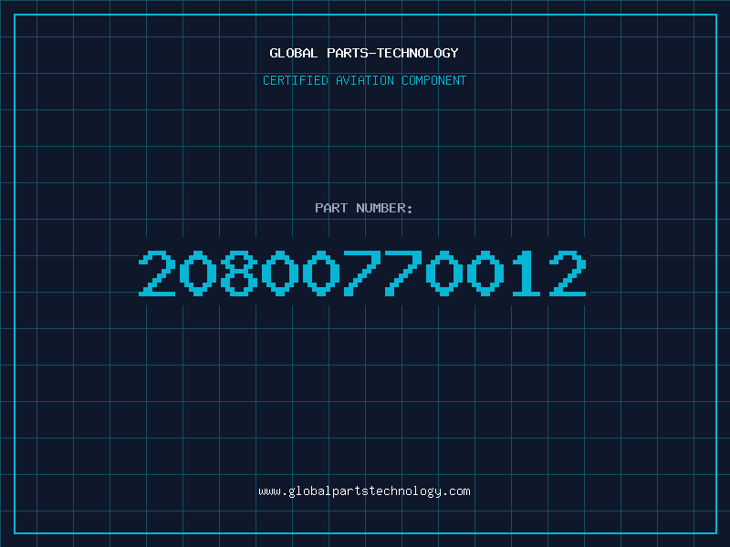 Aviation Part 20800770012
