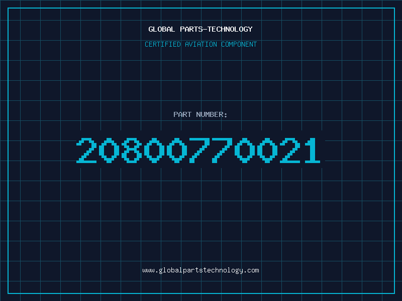 Aviation Part 20800770021