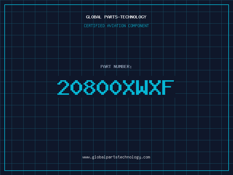 Aviation Part 20800XWXF
