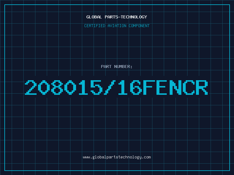 Aviation Part 208015/16FENCR