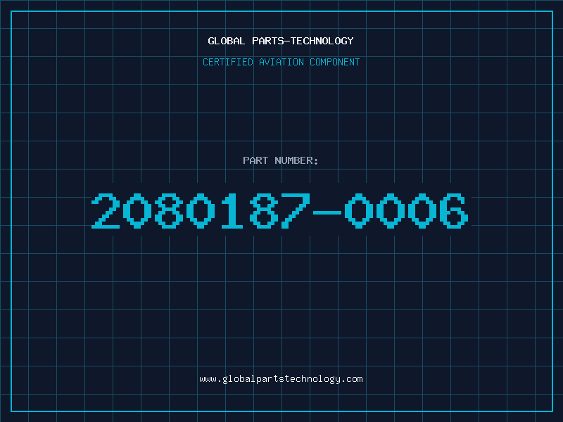 Aviation Part 2080187-0006