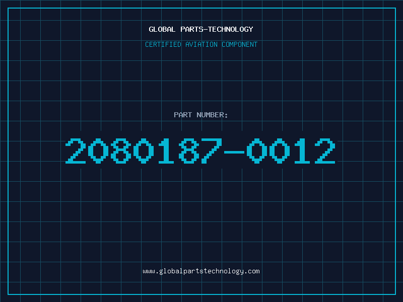 Aviation Part 2080187-0012