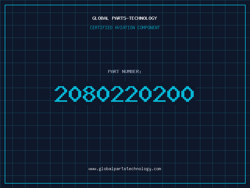Aviation Part 2080220200