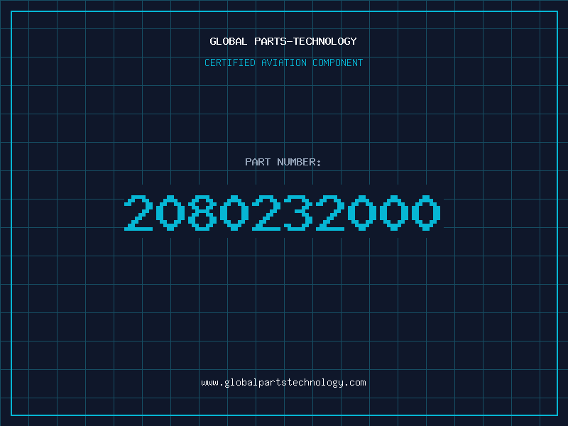 Aviation Part 2080232000