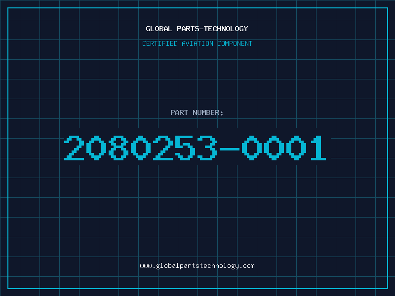 Aviation Part 2080253-0001