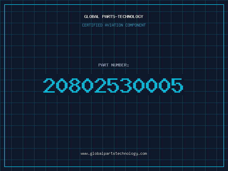 Aviation Part 20802530005