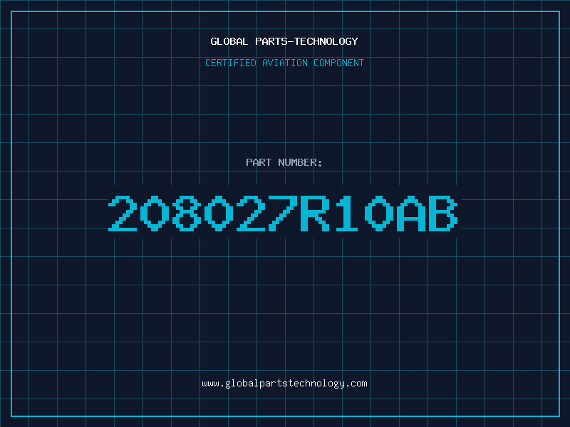 Aviation Part 208027R10AB