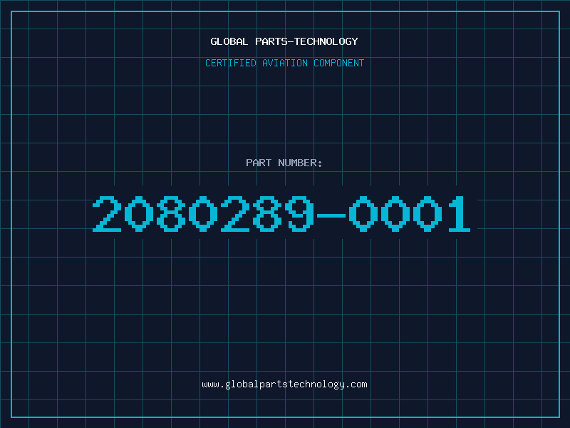 Aviation Part 2080289-0001