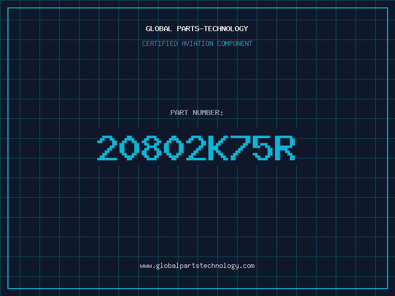 Aviation Part 20802K75R