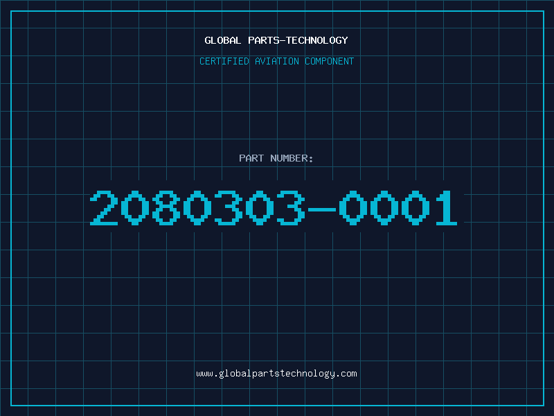 Aviation Part 2080303-0001