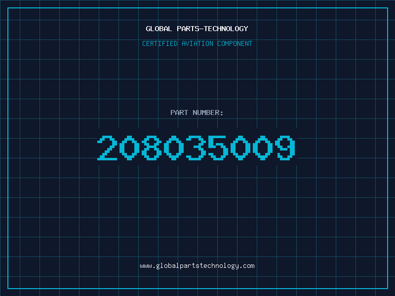 Aviation Part 208035009