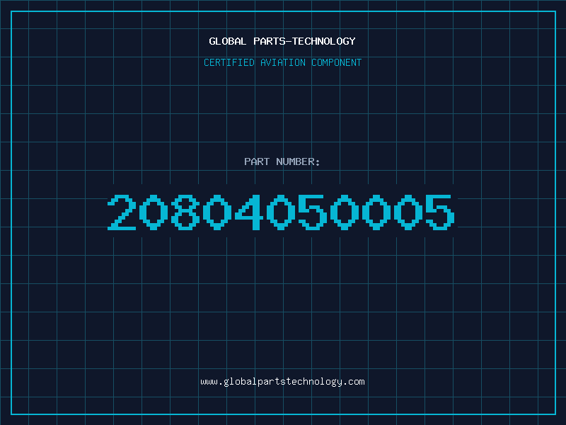 Aviation Part 20804050005