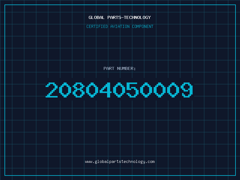 Aviation Part 20804050009