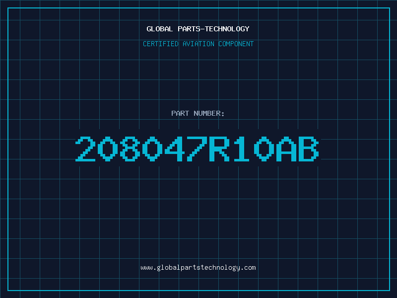 Aviation Part 208047R10AB