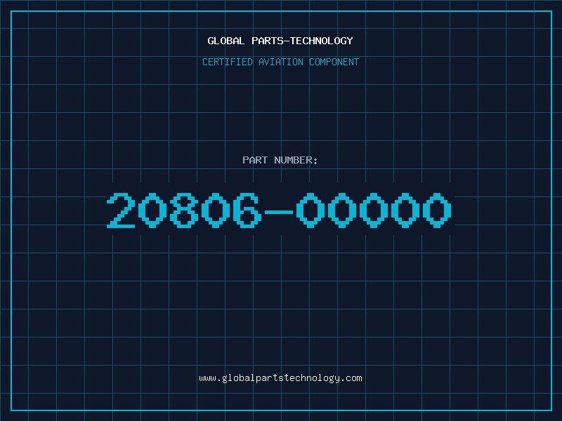 Aviation Part 20806-00000