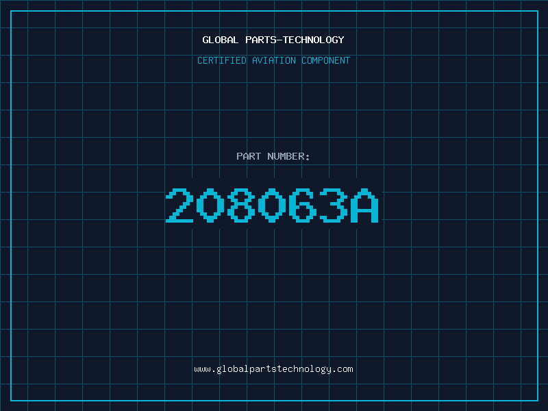 Aviation Part 208063A
