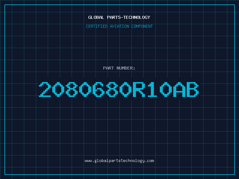 Aviation Part 2080680R10AB