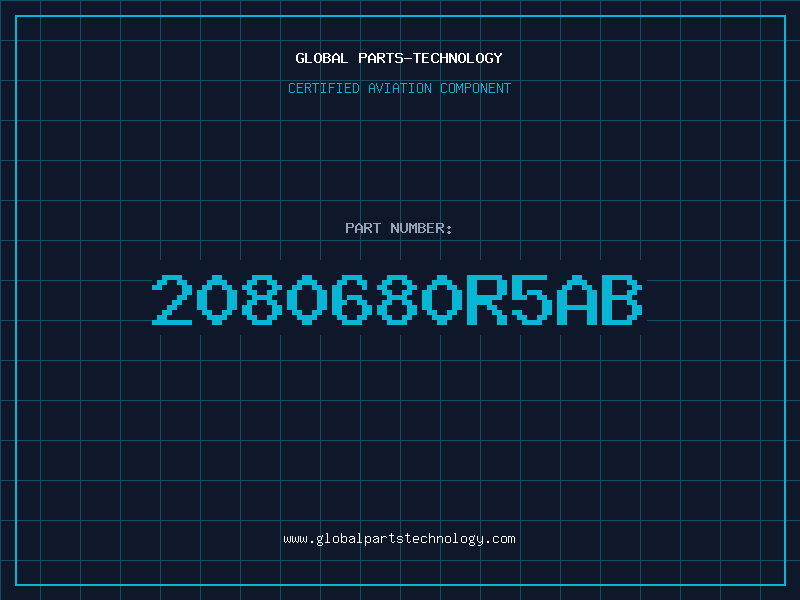 Aviation Part 2080680R5AB