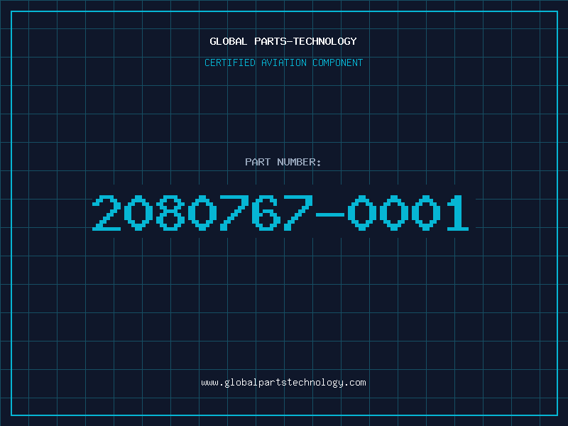 Aviation Part 2080767-0001