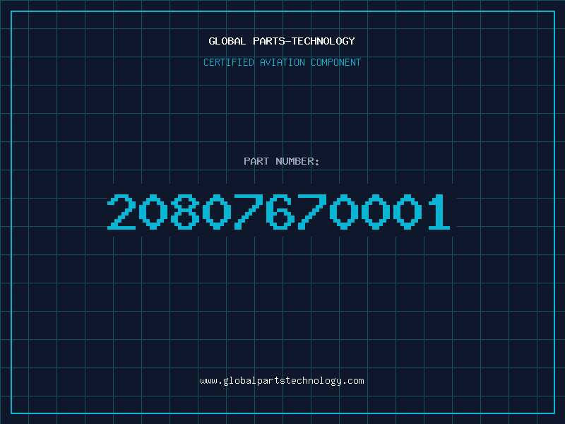 Aviation Part 20807670001