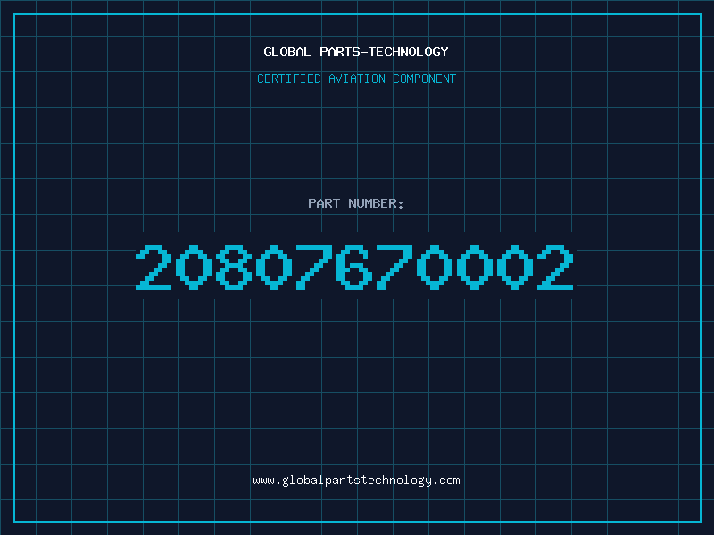 Aviation Part 20807670002