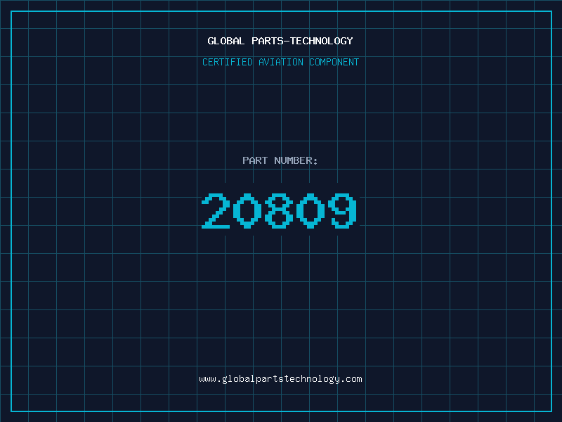 Aviation Part 20809