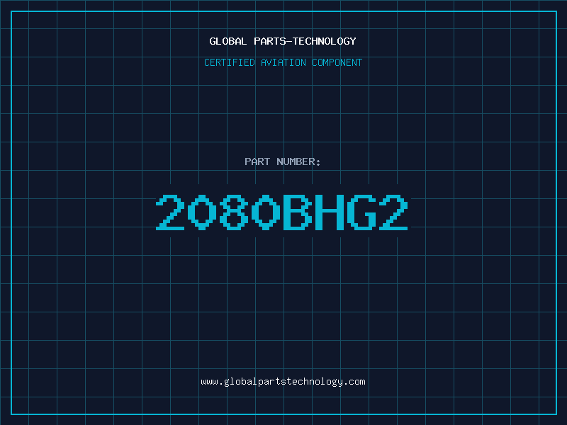 Aviation Part 2080BHG2