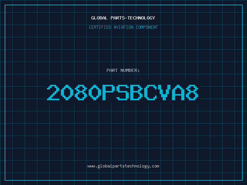 Aviation Part 2080PSBCVA8