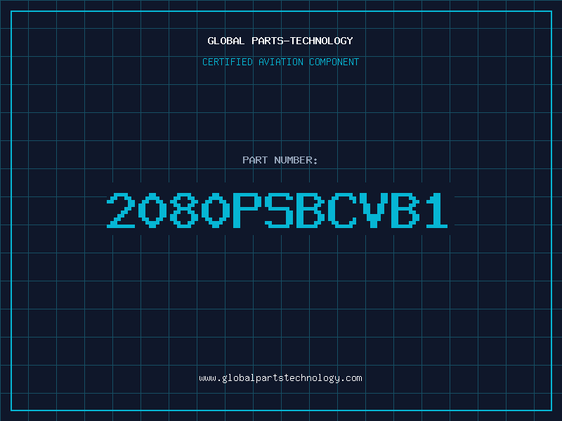 Aviation Part 2080PSBCVB1