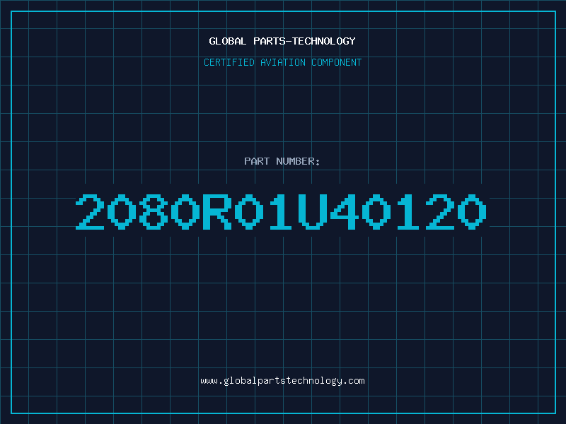Aviation Part 2080R01U40120