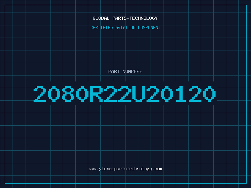 Aviation Part 2080R22U20120