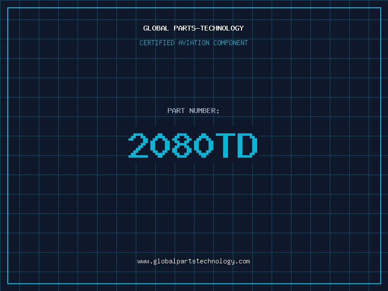 Aviation Part 2080TD