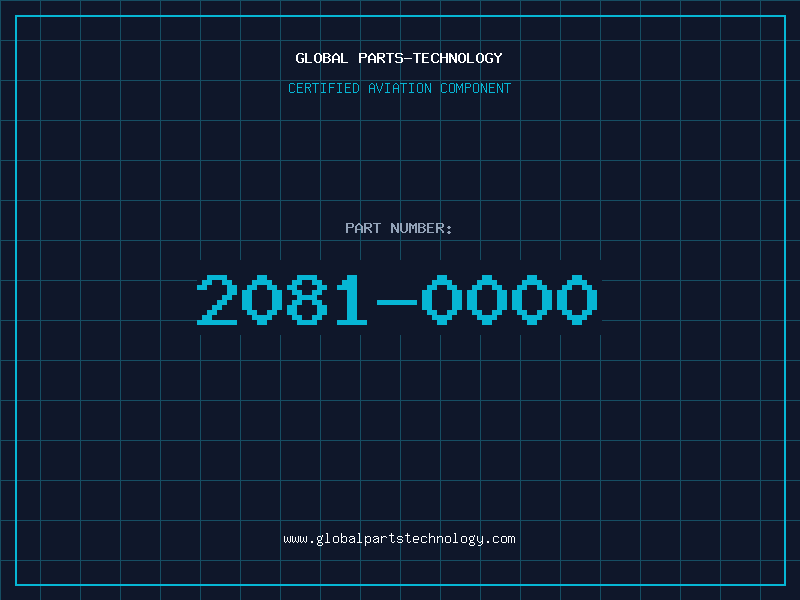 Aviation Part 2081-0000