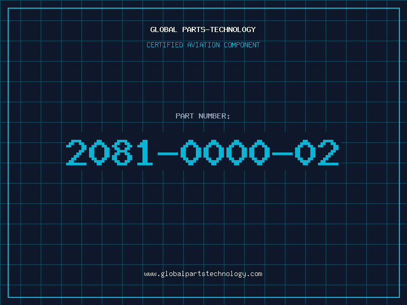 Aviation Part 2081-0000-02