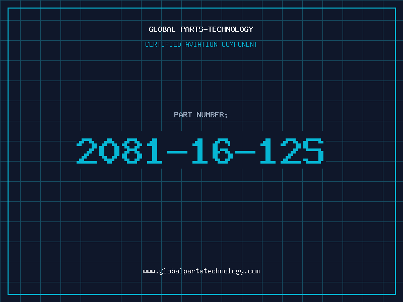 Aviation Part 2081-16-12S