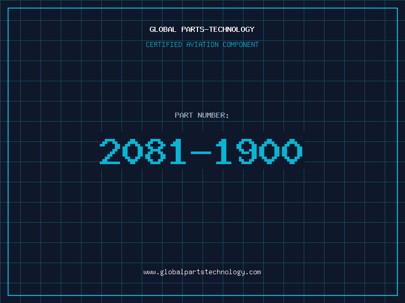 Aviation Part 2081-1900