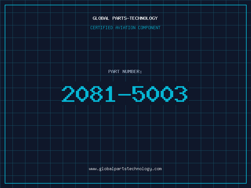 Aviation Part 2081-5003