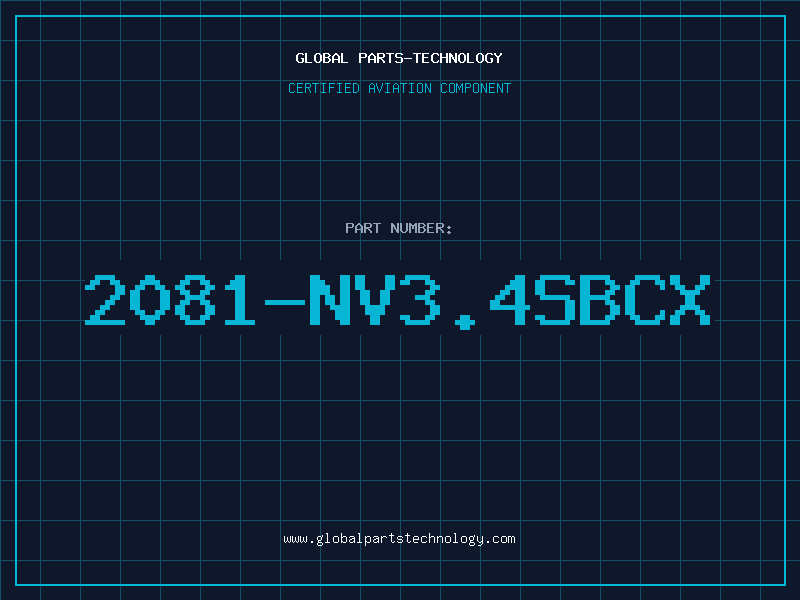 Aviation Part 2081-NV3.4SBCX