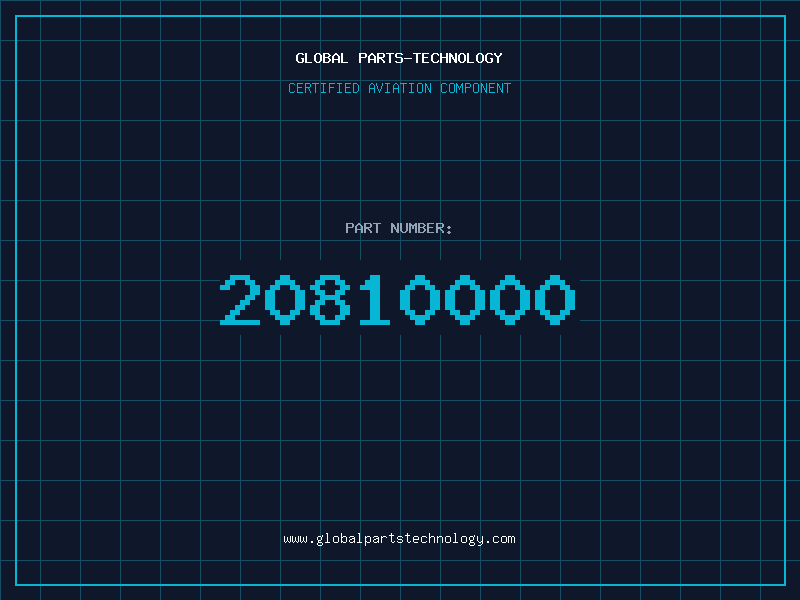Aviation Part 20810000