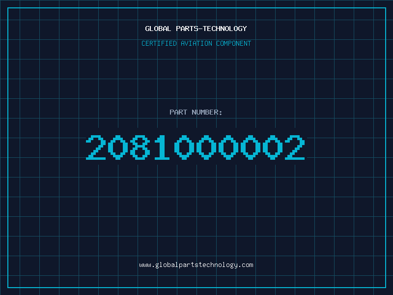 Aviation Part 2081000002