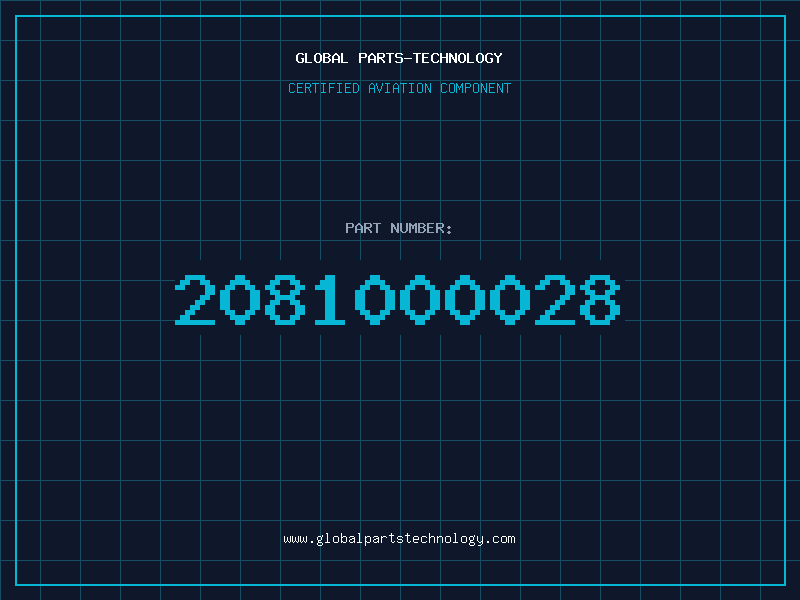 Aviation Part 2081000028