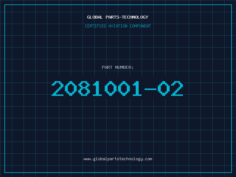 Aviation Part 2081001-02