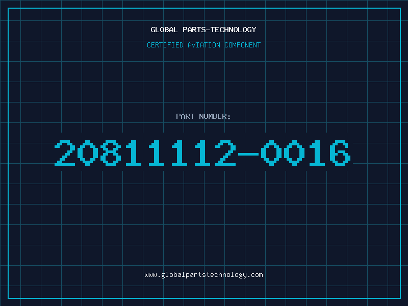Aviation Part 20811112-0016