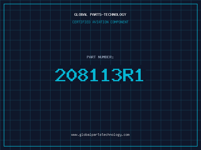 Aviation Part 208113R1