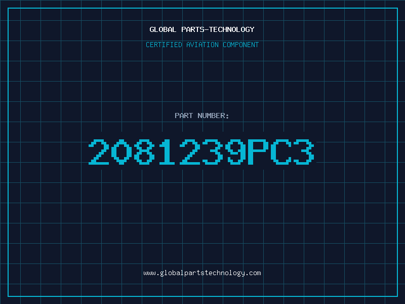 Aviation Part 2081239PC3
