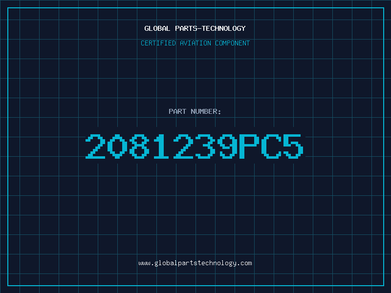 Aviation Part 2081239PC5